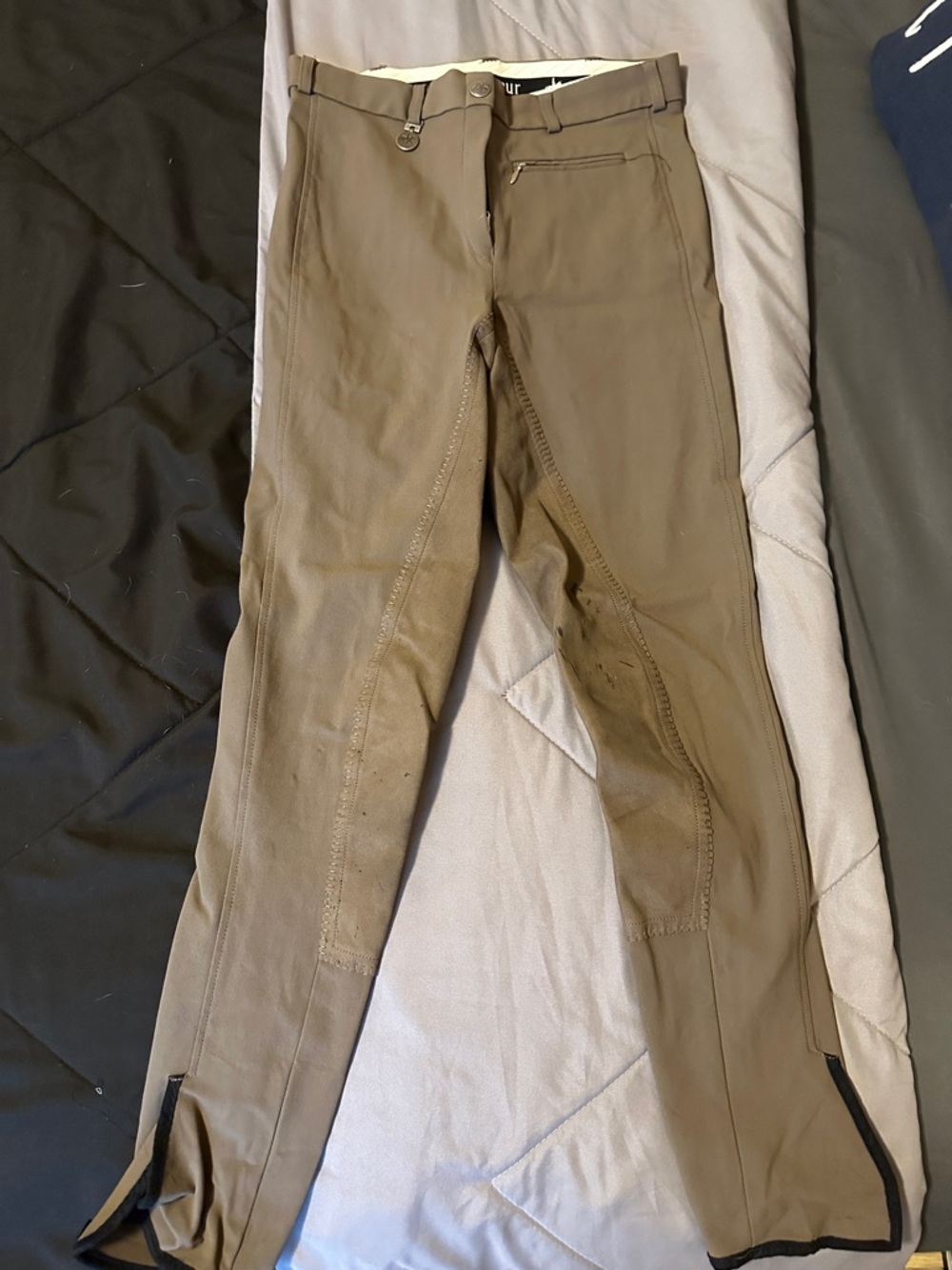 Women’s Brown Stretch Riding Breeches